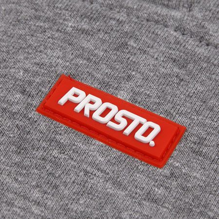 Bluza z kapturem Prosto St Hoody Starter (heather grey)