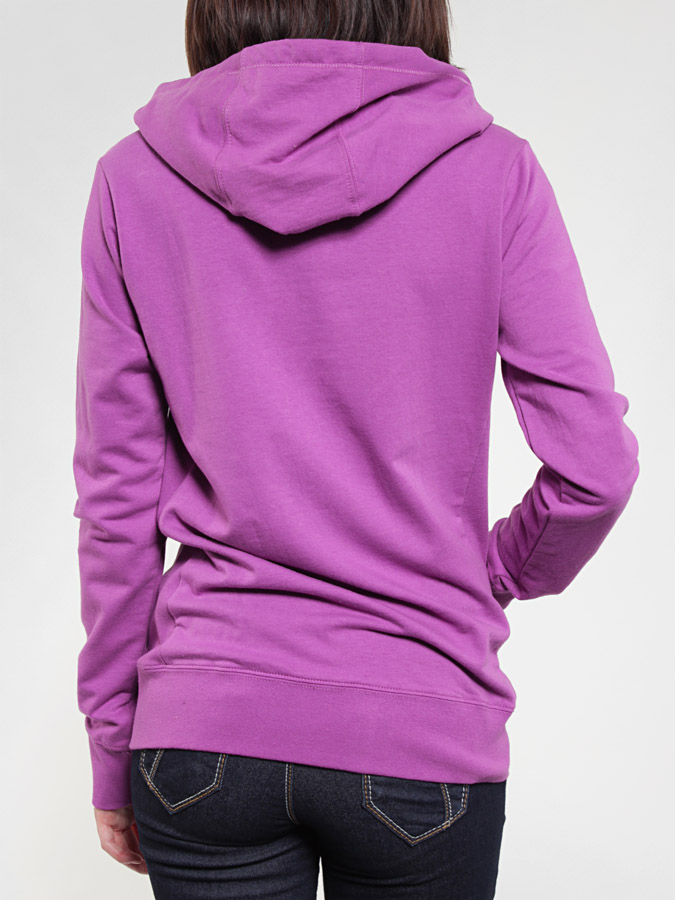 Bluza z kapturem Burton Logo Fill FZ Wmn (byzantium)