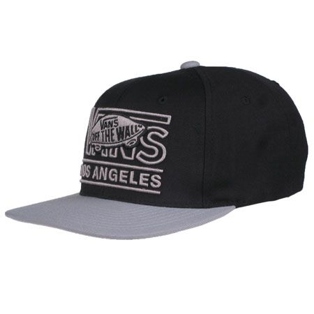 Czapka z daszkiem Vans LA Starter Cap (black)