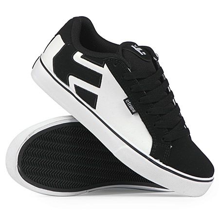 Buty Etnies Fader Vulc (black/white/black)
