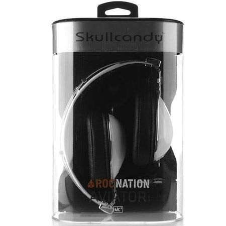Słuchawki Skullcandy Aviator Roc Nation (white)