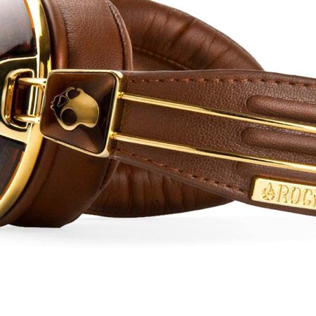Słuchawki Skullcandy Aviator Roc Nation (brown)