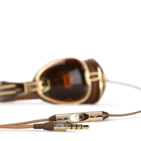 Słuchawki Skullcandy Aviator Roc Nation (brown)