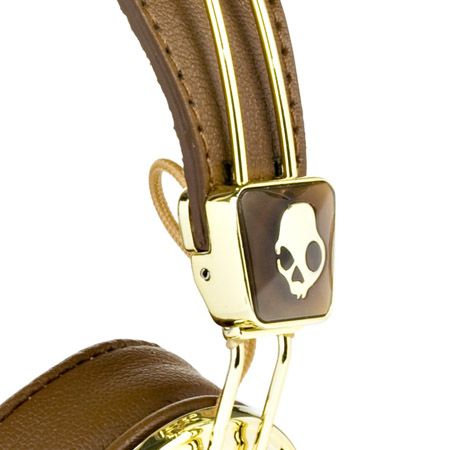 Słuchawki Skullcandy Aviator Roc Nation (brown)