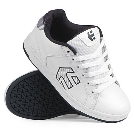 Dziecięce buty Etnies Kids Wraith (white/navy)