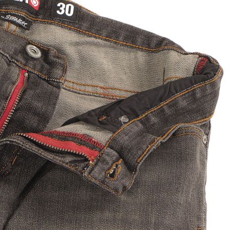 Spodnie Circa Staple Straight Denim (tint medium black)