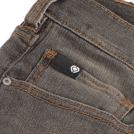 Spodnie Circa Staple Straight Denim (tint medium black)