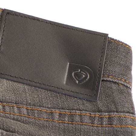 Spodnie Circa Staple Straight Denim (tint medium black)