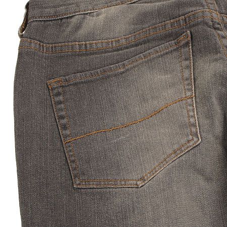 Spodnie Circa Staple Straight Denim (tint medium black)