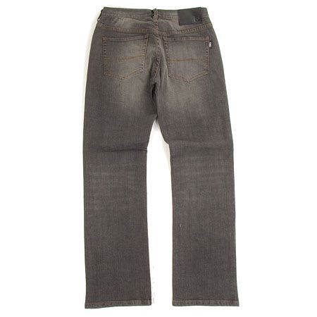 Spodnie Circa Staple Straight Denim (tint medium black)