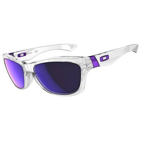 Okulary Oakley Jupiter (polished clear/violet iridium)