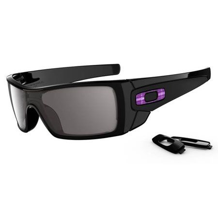Okulary Oakley Batwolf (polished black/warm grey)