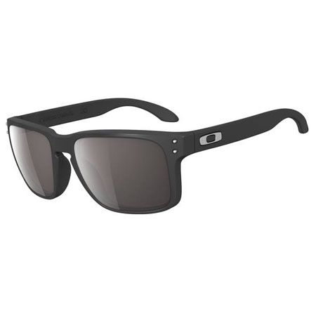 Okulary Oakley Holbrook (matte black/warm grey)
