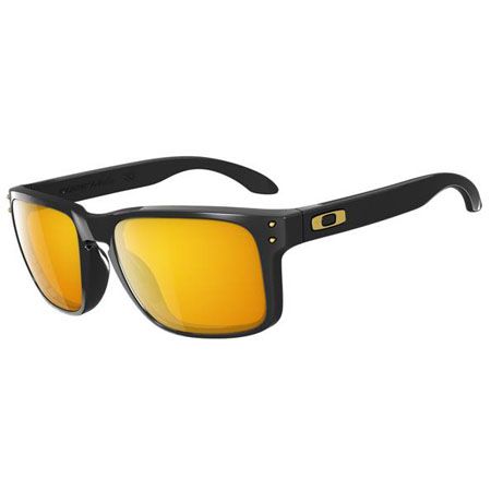 Okulary Oakley Holbrook Shaun White (polished black/24K iridium)