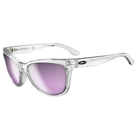 Okulary Oakley Fringe Wmn (polished clear/black violet gradient)