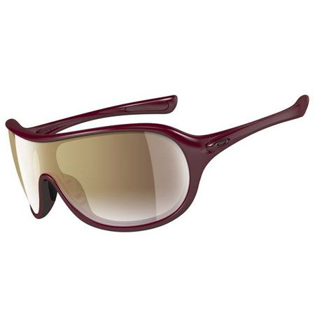 Okulary Oakley Immerse Wmn (vino/dark brown gradient)