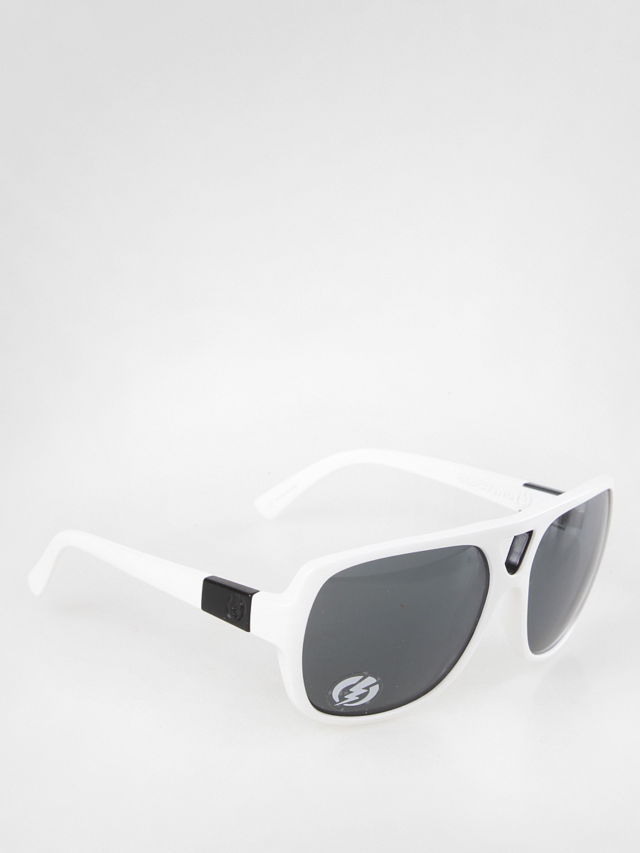 Okulary Electric Bicykle (white/grey)