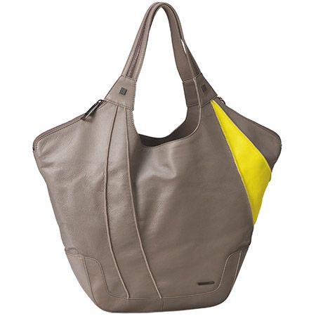 Torebka Nixon Heartbreaker Hobo Wmn (grey/yellow)
