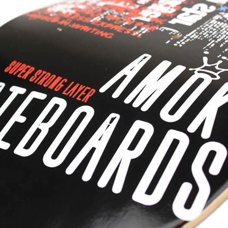 Deck Amok Street II 8.0''