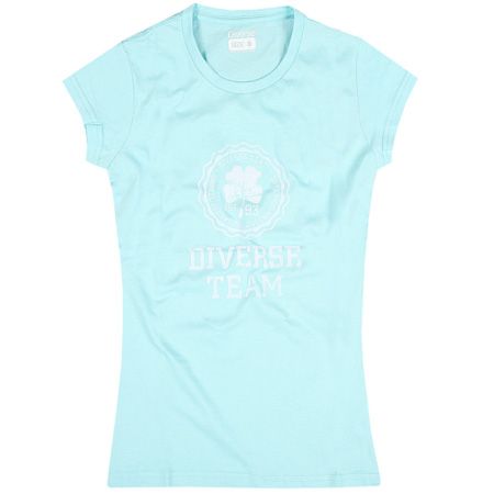 T-Shirt Diverse Baltana 0211 Wmn (turkus)