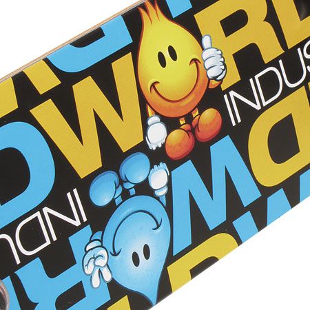 Deskorolka World Industries Character Strp 7.5''