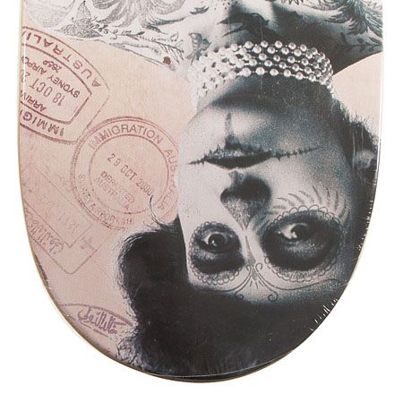 Deck Hate Tattoo Woman 7.75''