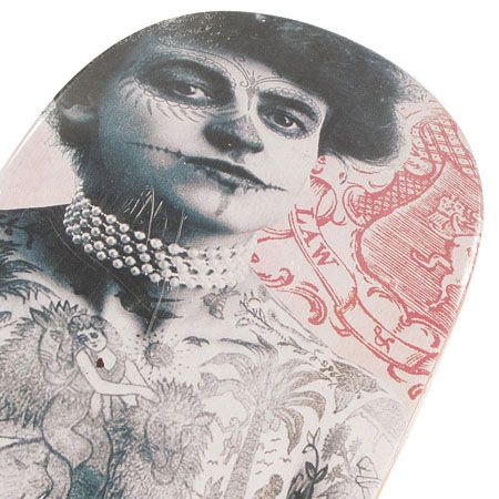 Deck Hate Tattoo Woman 7.75''