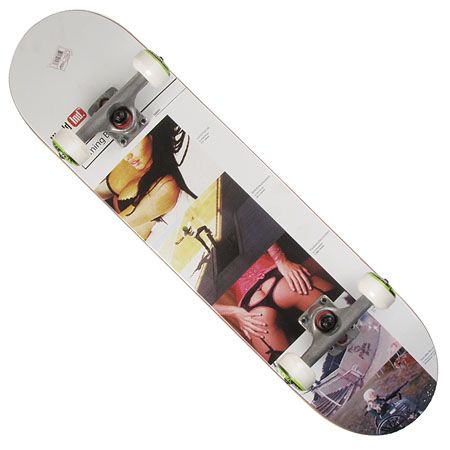 Deskorolka World Industries Double-U Tube 8''