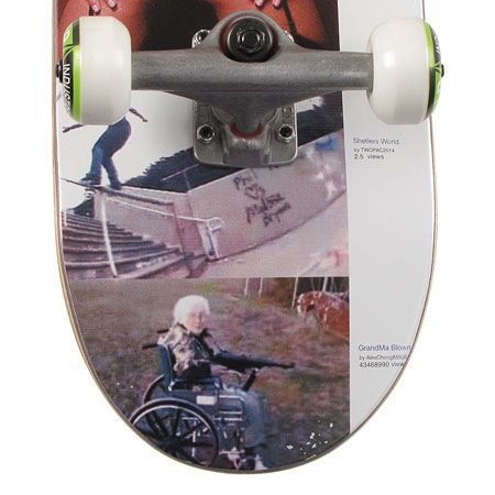 Deskorolka World Industries Double-U Tube 8''