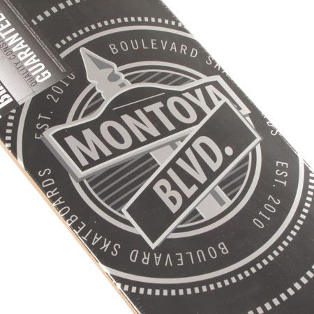Deck BLVD Montoya 02 7.625''