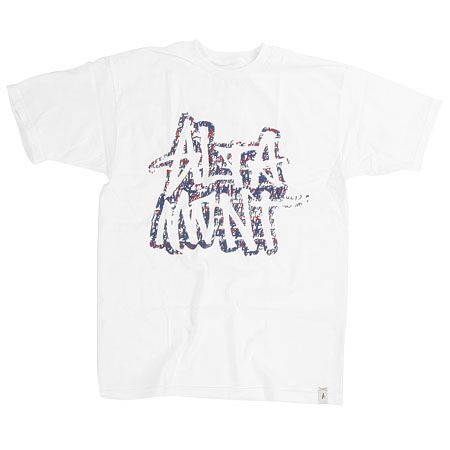 T-Shirt Altamont Unscribble (white/purple)