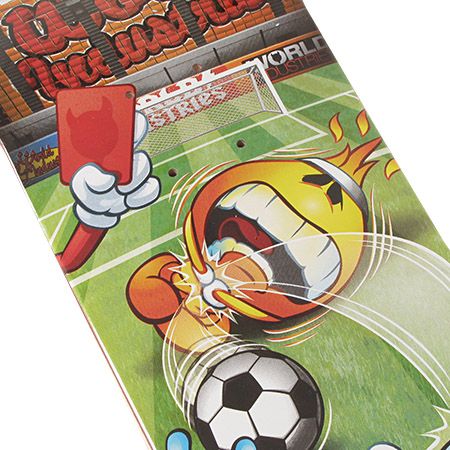 Deck World Industries Soccer Nuts 7.625''