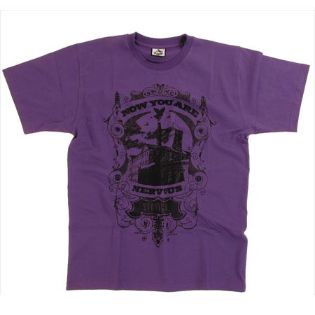 T-Shirt Nervous Factory (purple)