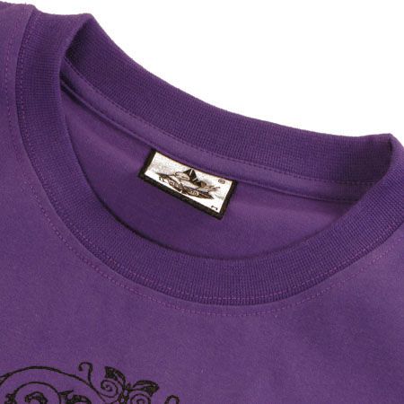 T-Shirt Nervous Factory (purple)
