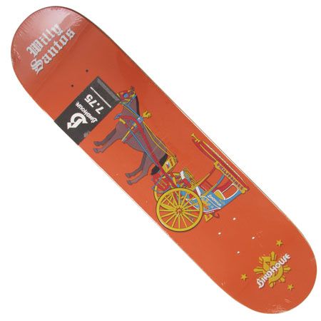 Deck Birdhouse Willy Santos Kalesa 7.75''