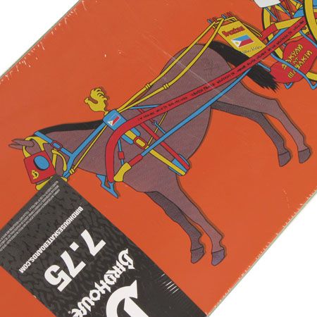 Deck Birdhouse Willy Santos Kalesa 7.75''
