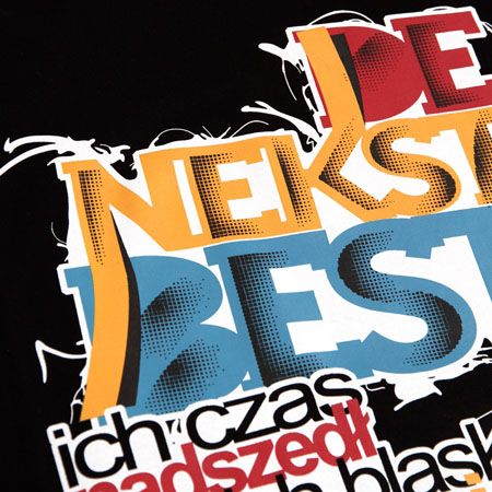 T-Shirt Prosto La DNB II (black)