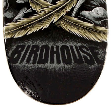 Deck Birdhouse Bonepile 7.75''
