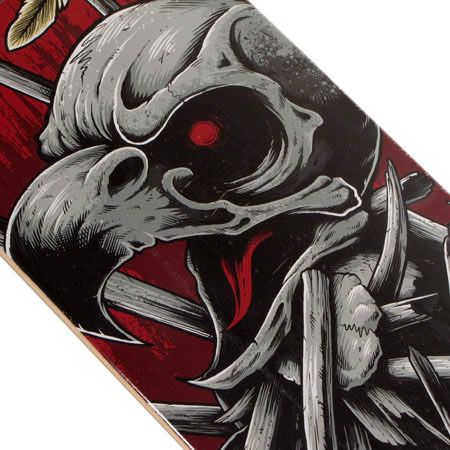 Deck Birdhouse Bonepile 7.75''