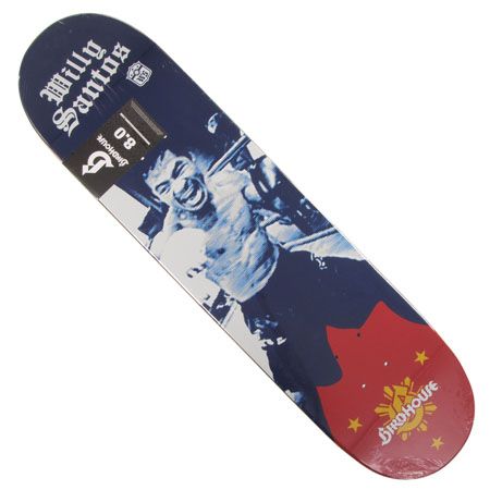 Deck Birdhouse Willy Santos Champ 8.0''