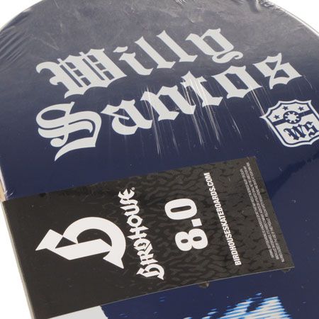 Deck Birdhouse Willy Santos Champ 8.0''