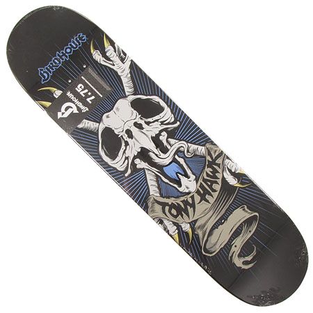 Deck Birdhouse Crossbones 7.75''