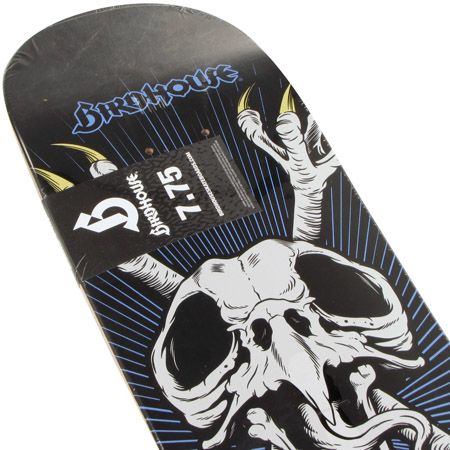 Deck Birdhouse Crossbones 7.75''