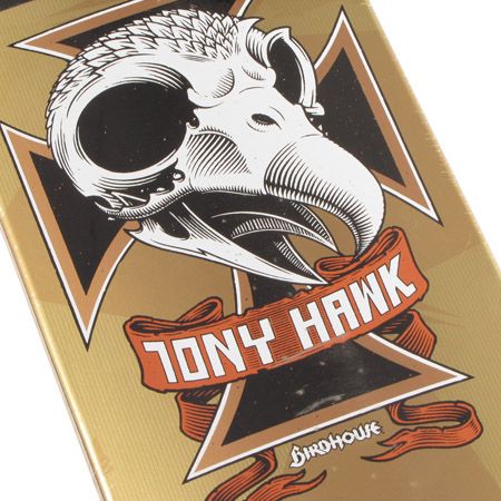 Deck Birdhouse Skull 8.0''