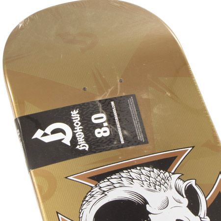 Deck Birdhouse Skull 8.0''