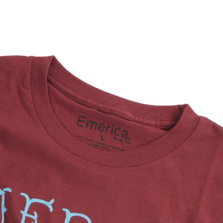 T-Shirt Emerica All City (maroon)