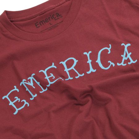 T-Shirt Emerica All City (maroon)