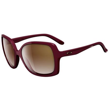Okulary Oakley Beckon Wmn (Vino/dark brown gradient)