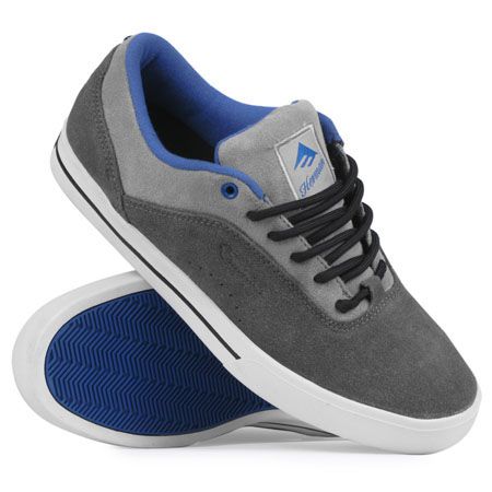 Buty Emerica G-Code!!! (dark grey/grey)
