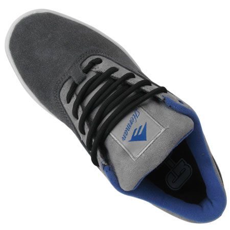 Buty Emerica G-Code!!! (dark grey/grey)